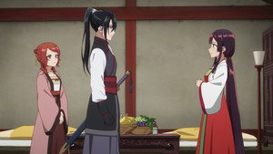 Futsutsuka na Akujo dewa Gozaimasu ga: Suuguu Chouso Torikae Den Cap 8