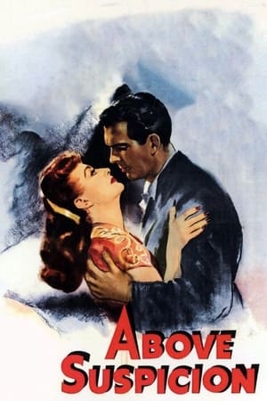 Poster Above Suspicion 1943