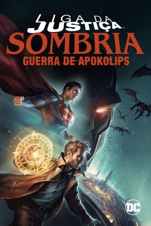 Poster Liga da Justiça Sombria: Guerra de Apokolips 2020