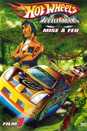 Poster Hot Wheels AcceleRacers - Mise à feu 2005