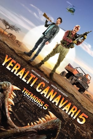 Poster Yeraltı Canavarı 5 2015