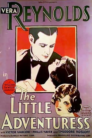 Poster The Little Adventuress 1927