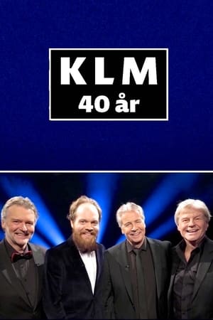 Poster KLM 40 år 2016