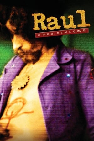 Raul – O Início, o Fim e o Meio (2012) Torrent Nacional - Poster