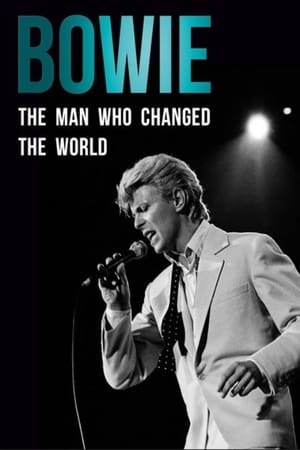 Poster 大卫·鲍伊：改变世界的男人 2016