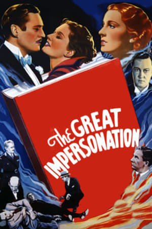 Poster The Great Impersonation (1935)