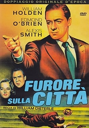 Poster Furore sulla città 1952