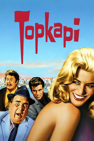 Постер фильма «Топкапи (1964)» — (20 из 34)