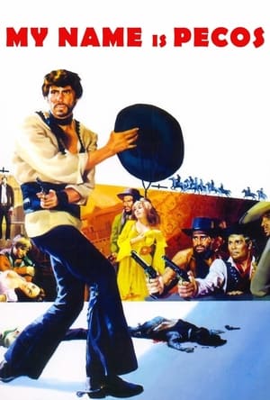 Poster My Name Is Pecos 1966