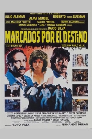 Poster Marcados Por El Destino 1984