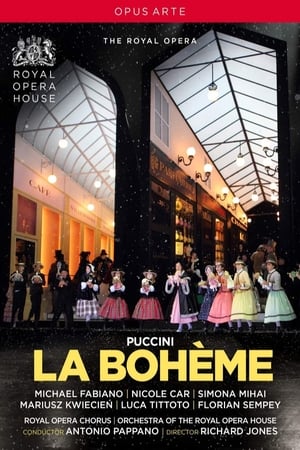 Poster La bohème - ROH (2018)