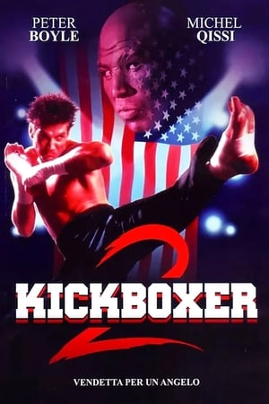 Poster di Kickboxer 2 - Vendetta per un angelo