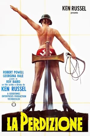 Poster La perdizione 1974