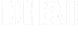 Eddie Izzard: Glorious — Logos 2
