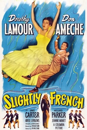 Poster Slightly French 1949