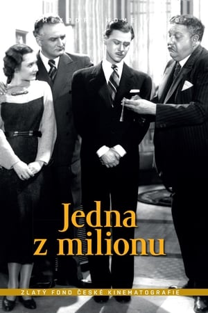 Poster Jedna z milionu (1935)