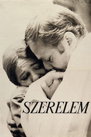 Poster Szerelem 1971