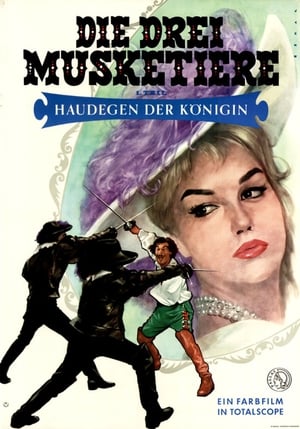 Poster Die drei Musketiere - 1. Teil: Haudegen der Königin 1961