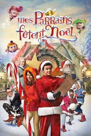 Poster Mes parrains fêtent Noël 2013