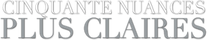 Cinquante nuances plus claires — logo