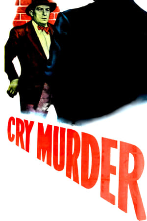 Poster Cry Murder 1950