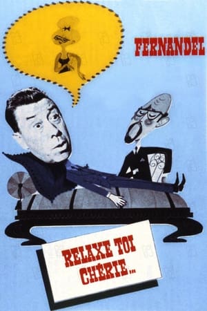 Poster Relaxe-toi chérie 1964