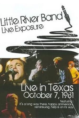 Poster Little River Band: Live Exposure (1981)