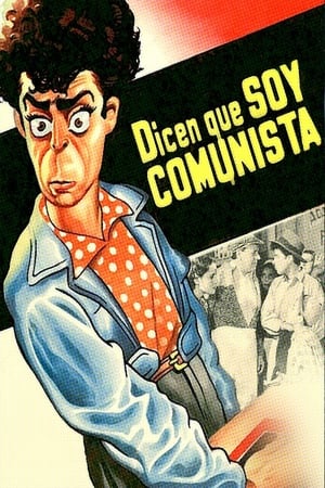 Poster They Say I'm a Communist 1951