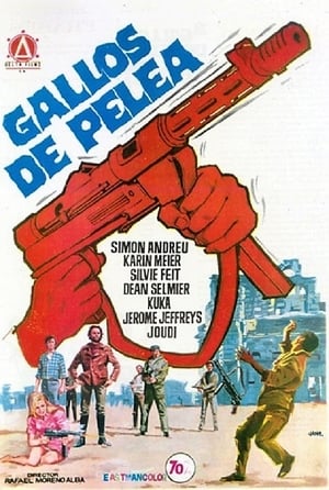 Poster Gallos de pelea (1969)