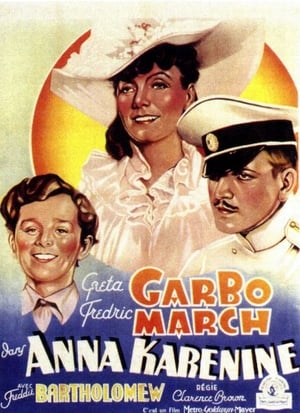 Poster Anna Karénine 1935