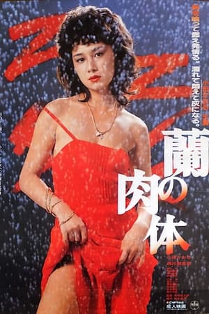 Poster Ran no nikutai (1984)