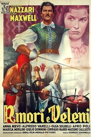 Poster Love and Poison (1950)