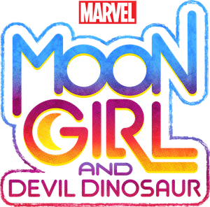 Marvel's Moon Girl y Dinosaurio Diabólico — Logos 5