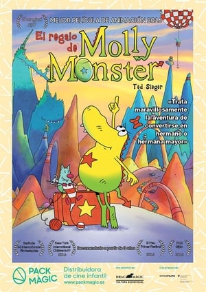 Poster El regalo de Molly Monster 2016