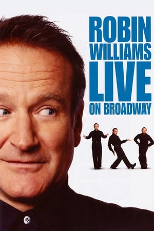 Poster Robin Williams: Live on Broadway 2002