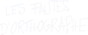Bad Spelling — Logos 1