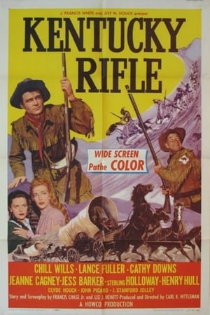 Poster Kentucky Rifle 1956