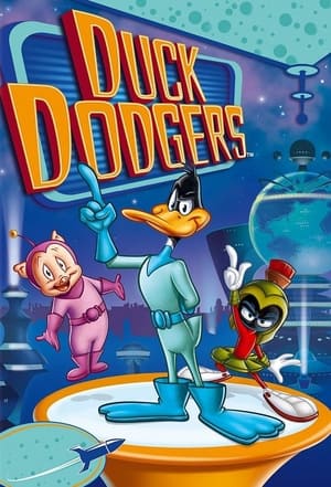 Poster Duck Dodgers Saison 3 Héros Pour de Vrais 2005