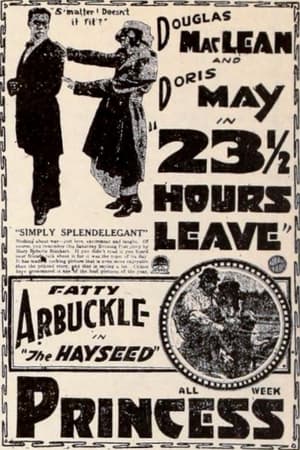 Poster 23 1/2 Hours' Leave (1919)