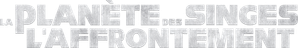 La Planète des singes : L'Affrontement — logo