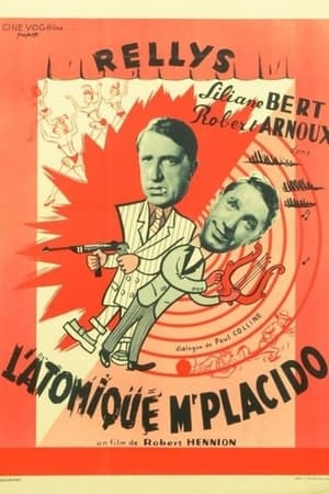 Poster L’atomique Monsieur Placido 1950