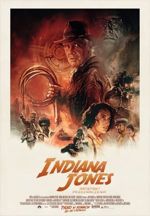Poster Indiana Jones i artefakt przeznaczenia 2023
