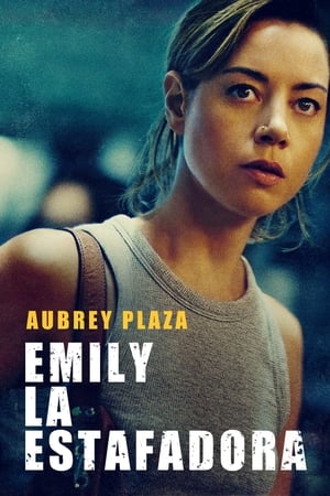 Poster Emily la estafadora 2022