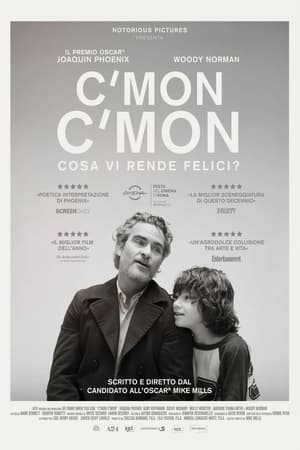 Poster di C'mon C'mon