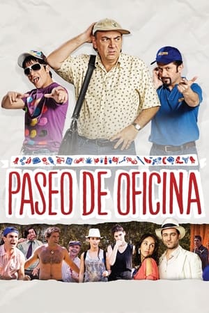 Poster Paseo de oficina 2012