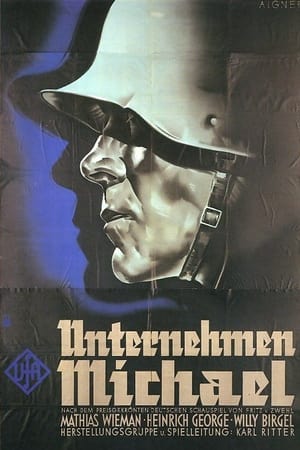 Poster Unternehmen Michael 1937