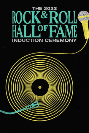 Poster 2022 Rock & Roll Hall of Fame Induction Ceremony 2022