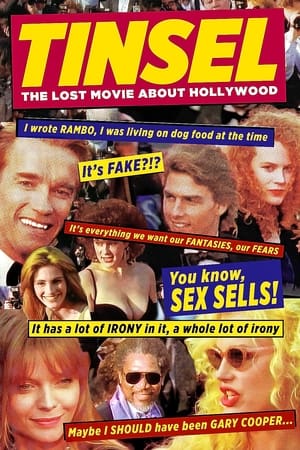 Poster TINSEL: The Lost Movie About Hollywood (2020)