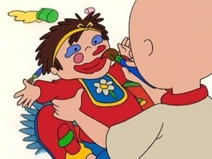 Image Caillou and the Doll