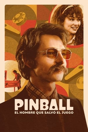 Poster Pinball: El hombre que salvó el juego 2023